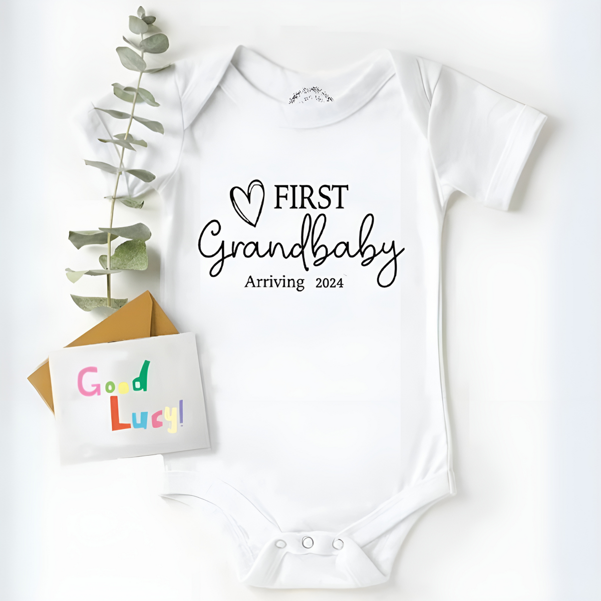 First Grandbaby Arriving 2024