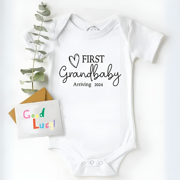 First Grandbaby Arriving 2024