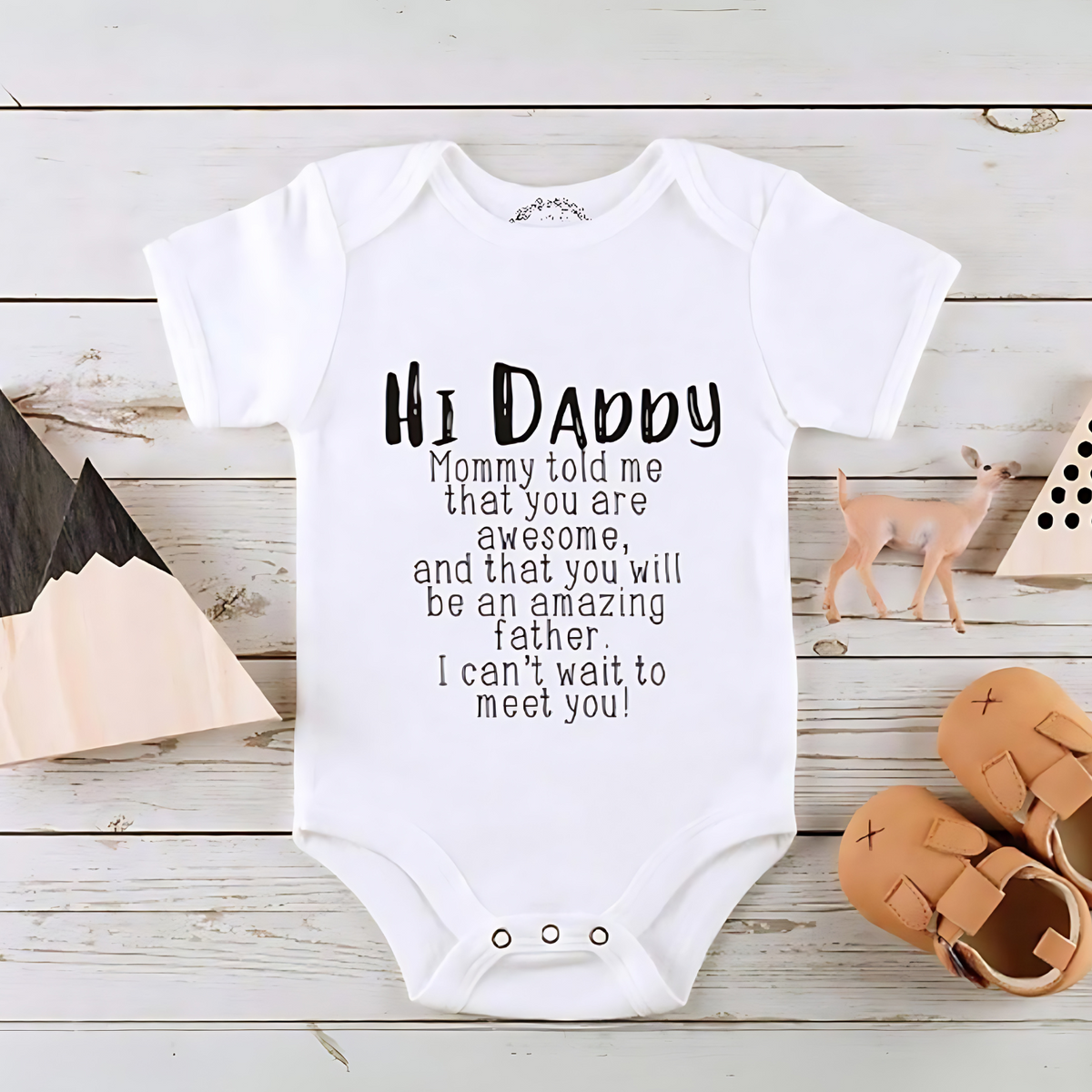 Daddy to be
